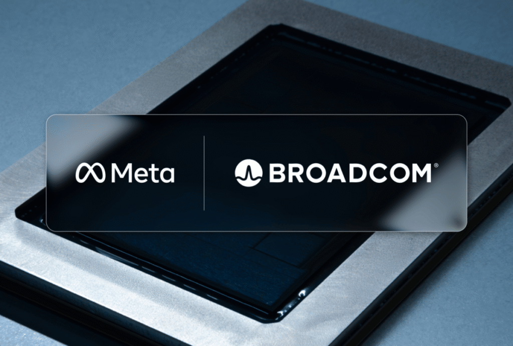 Meta Expands Partnership with Broadcom to Co-Develop Next-Generation MTIA AI Chips