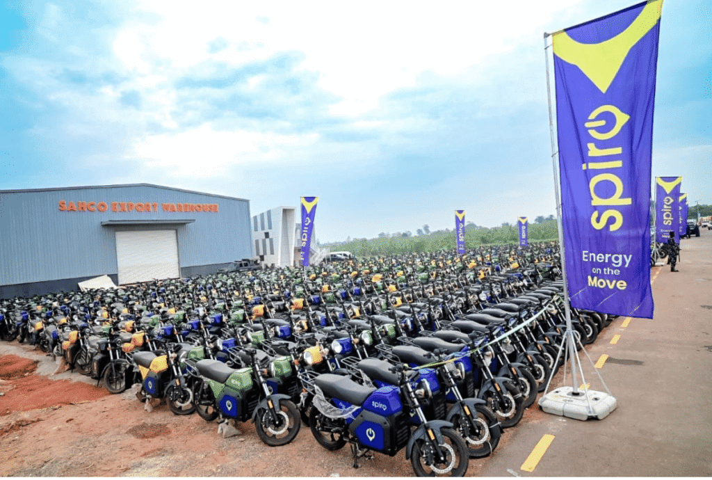Spiro Deploys 1,000 Electric Bikes in Ogun State to Expand Clean Mobility in Nigeria