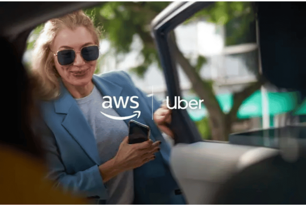 Uber Expands AI and Cloud Infrastructure on AWS to Power Real-Time Global Operations