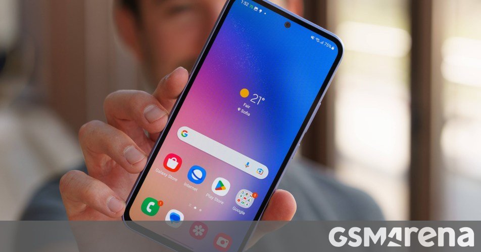 Samsung Galaxy A54 starts receiving May 2026 security patches before its flagship siblings