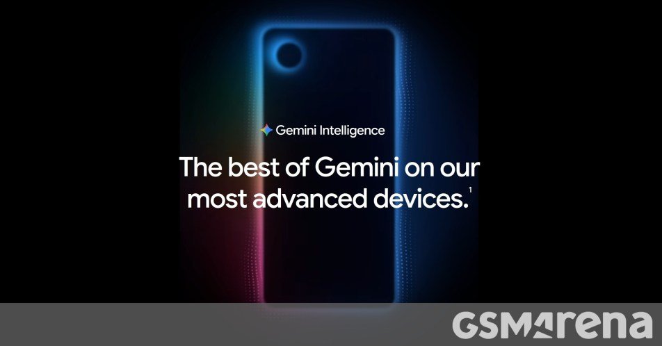 Google’s new Gemini Intelligence will only be available on a handful of the best current Android flagships for now