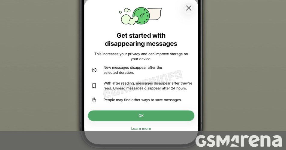 WhatsApp is now testing the View-Once disappearing messages feature on iOS