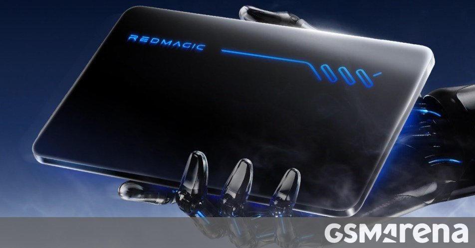 This is when RedMagic is launching its next gaming tablet