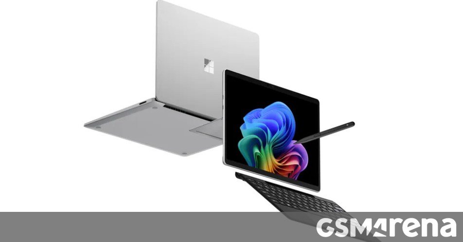 Microsoft announced the new Surface Laptop 8 series and Surface Pro