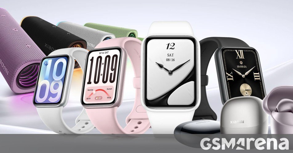 Xiaomi unveils Smart Band 10 Pro, Watch S5, Buds 6, Sound Play speaker