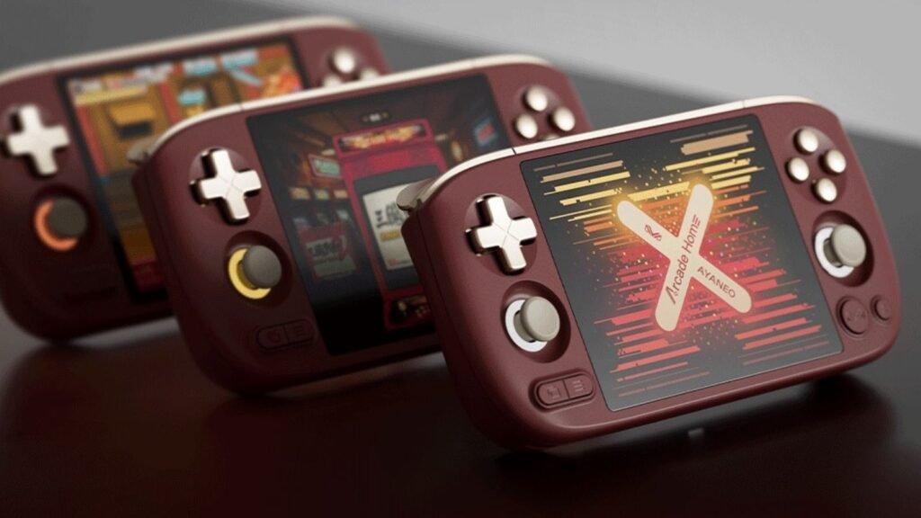 AYANEO Pocket AIR Mini x Arcade Home Limited Edition