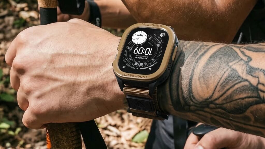 Bandletic Atlas Outdoor Case Band is built for every adventure!
