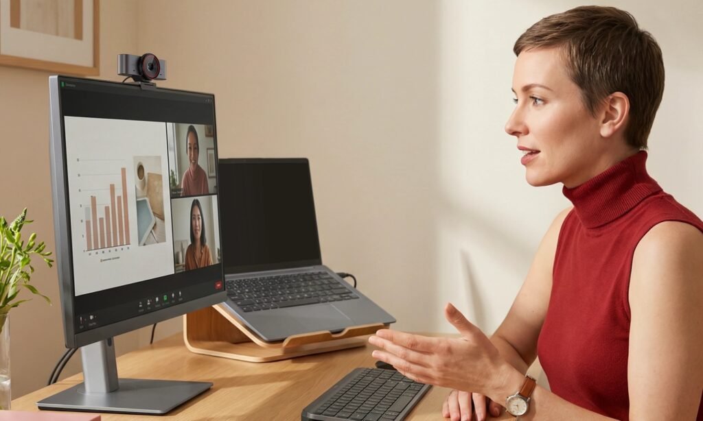 what happens when a webcam stops apologizing for being a webcam — Gadget Flow