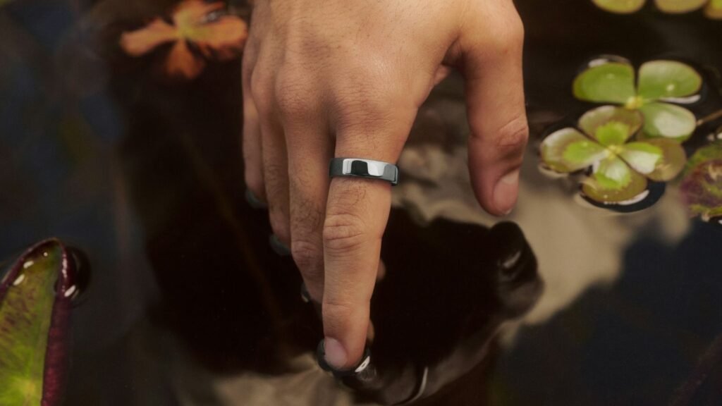 Oura Ring 5 keeps 50+ health metrics within reach at all times!