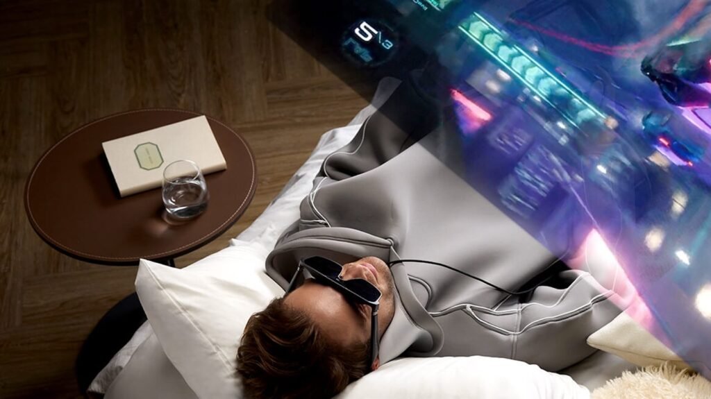 ROG XREAL R1 creates a 171-inch virtual screen