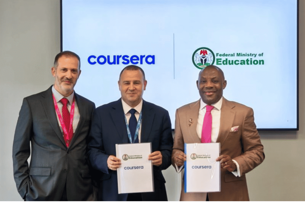 Nigeria Launches Major Digital Training Academy with Coursera to Upskill Youth in Tech