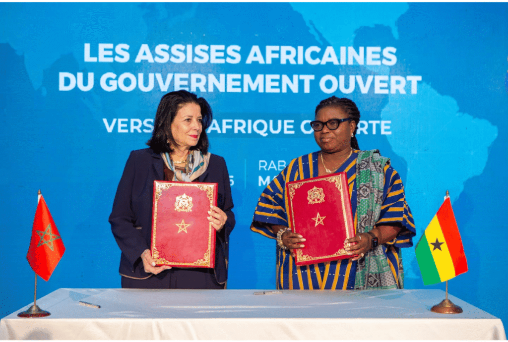 Morocco and Ghana Sign Statement of Intent to Advance Digital Transformation and Public Sector Reform