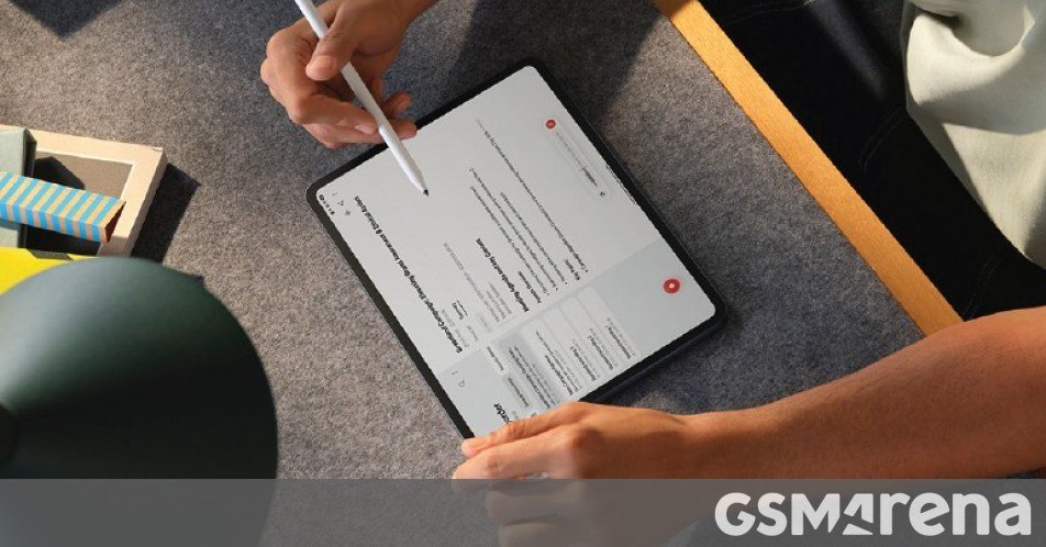 Oppo Pad 5 Matte Display (aka Air5) benchmark scores