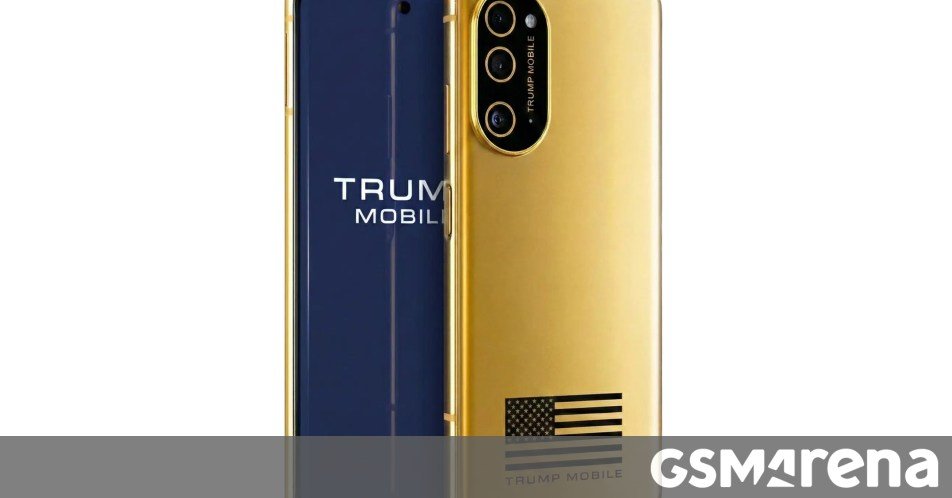 Trump Mobile T1 Phone teardown confirms it’s an HTC in disguise