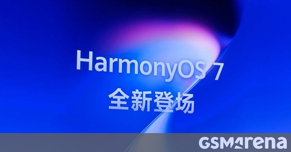 Huawei unveils HarmonyOS 7 with a lot of glass-like effects, better performance