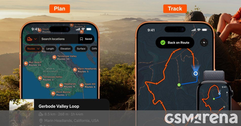 Strava gets improved map styles, route saving, and off-route alerts