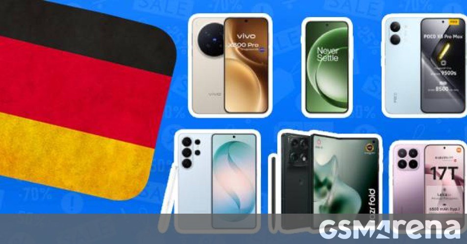 Amazon DE Prime Day deals: Galaxy S26 Ultra, vivo X300 Pro, OnePlus 15R, Moto Razr Fold