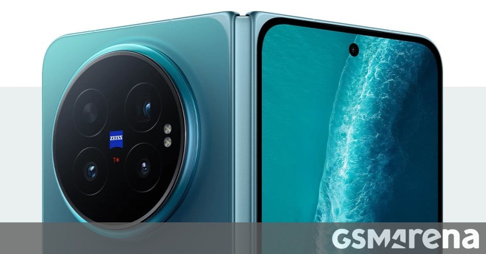 vivo X Fold6 price leak hints at a massive hike over the X Fold5