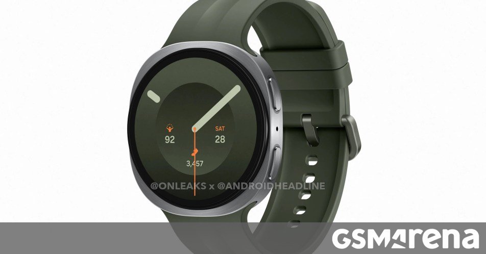 Samsung Galaxy Watch9 renders leak, more details revealed about the Watch Ultra 2 too