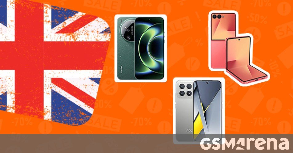 Amazon UK Prime Day deals: Xiaomi 17 Ultra, Galaxy Z Flip7, Poco F8 Pro