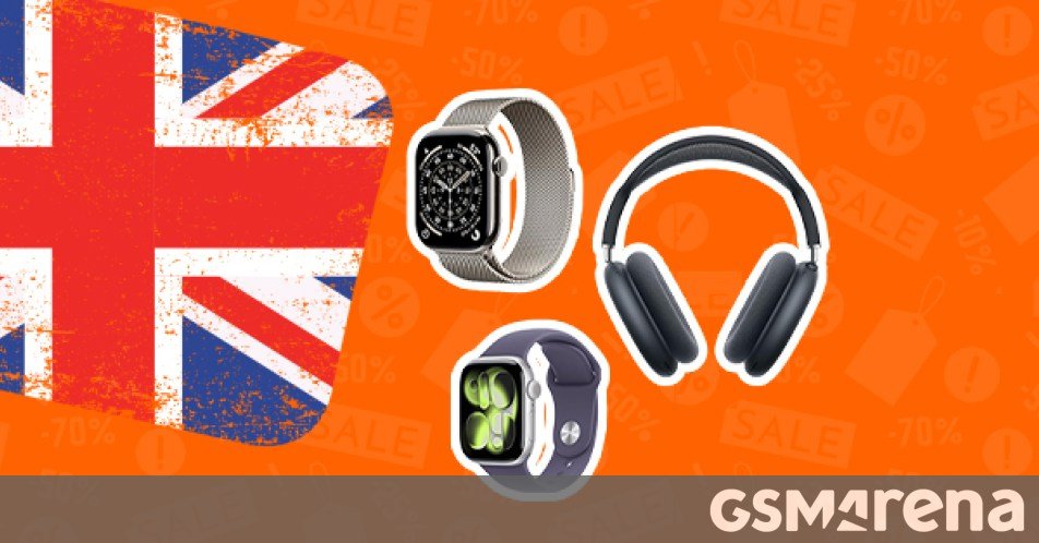 Prime Day Deals: Apple Watch Series 11, AirPods 4 and AirPods Max discounted on Amazon UK