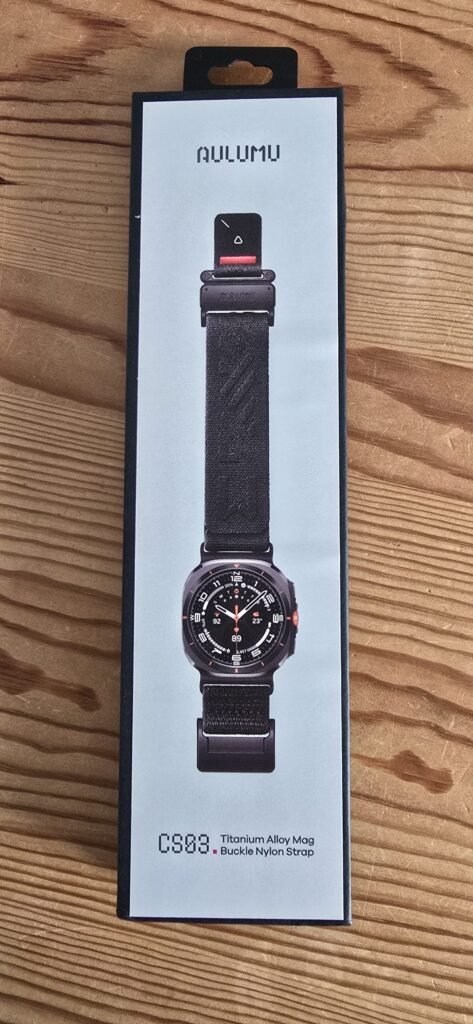Wrist-Bound Cyberpunk: A Deep Dive into the Aulumu CS03 Titanium Mag Buckle.