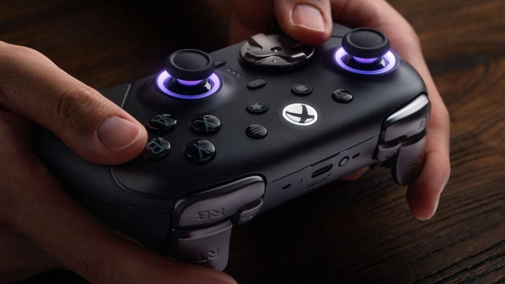 8BitDo Ultimate 3E Controller for Xbox offers pro-level accuracy!