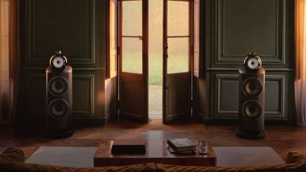 Bowers & Wilkins 800 Series Diamond D5 Loudspeakers Overview