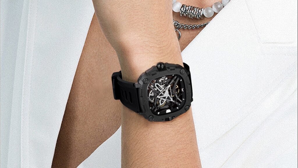 CIGA Design X Series Eye of Horus Automatic Skeleton Watch