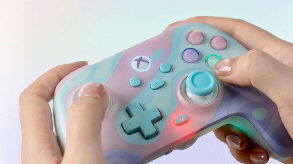 GameSir T7 Pro Sugar Whirl offers tri-mode connectivity!