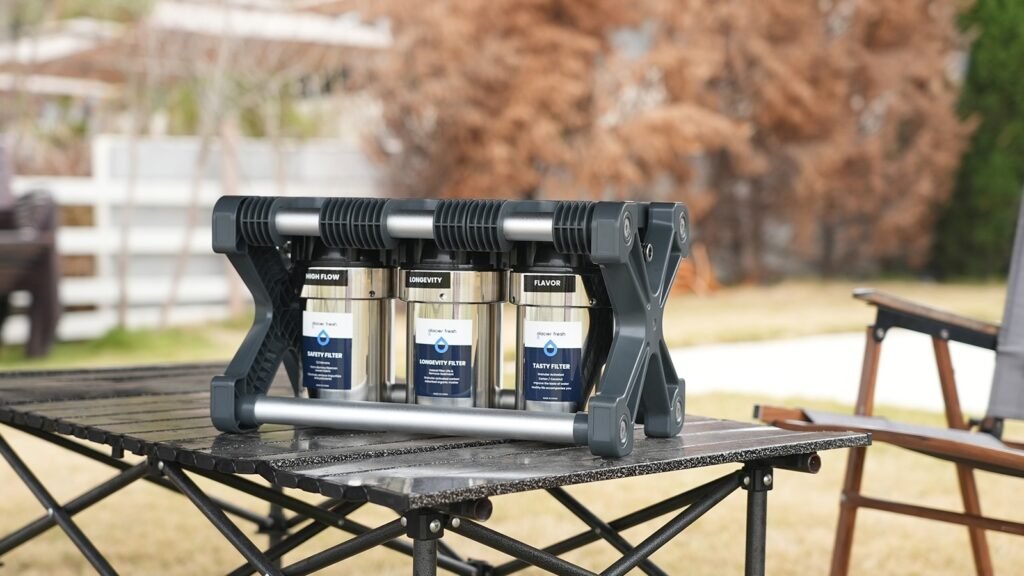 Glacier Fresh RV Water Filtration System