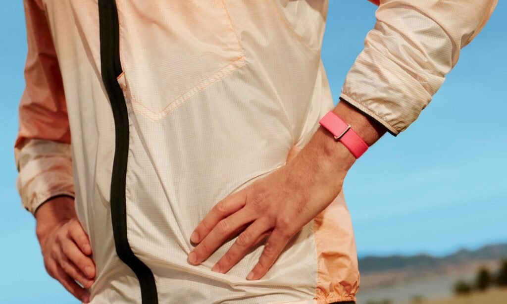 Google Fitbit Air Customization: An Open Accessory Platform