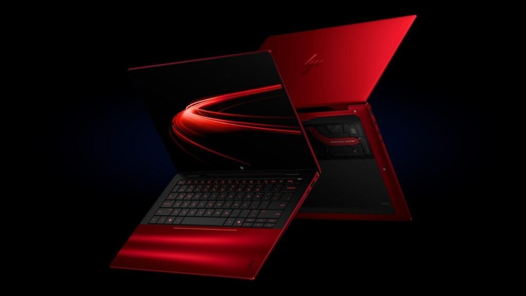 HP Limited Edition Scuderia Ferrari AI PC