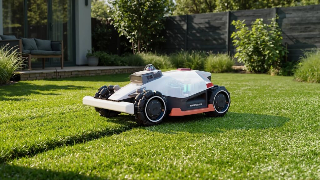 Mammotion LUBA 3: Effortless Mowing Experience