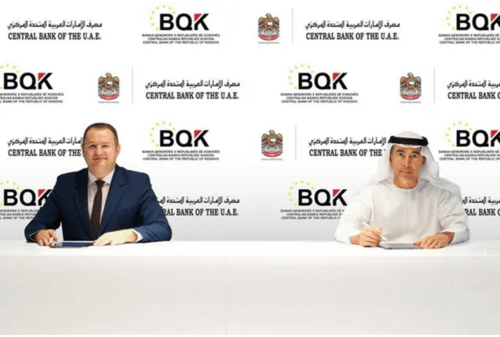 UAE Central Bank and Kosovo Central Bank Sign MoU to Strengthen Financial Cooperation