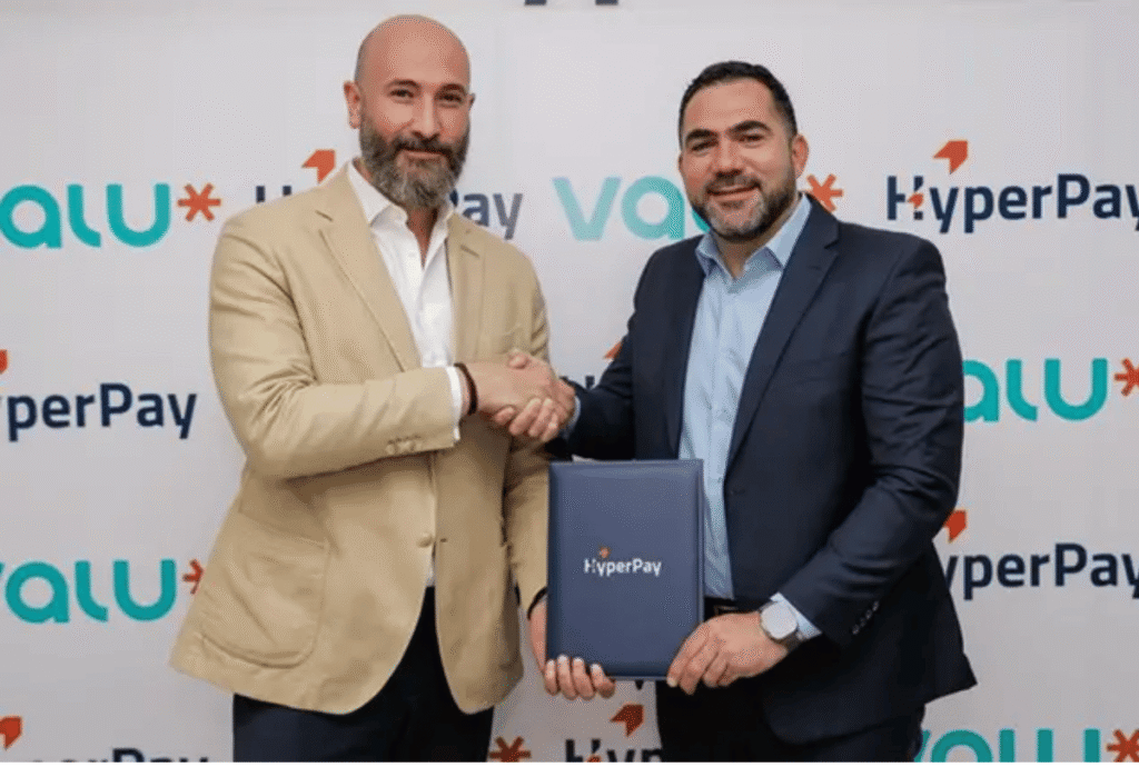 Strategic Partnership Between Valu Jordan and HyperPay Expands Digital Payments in Jordan