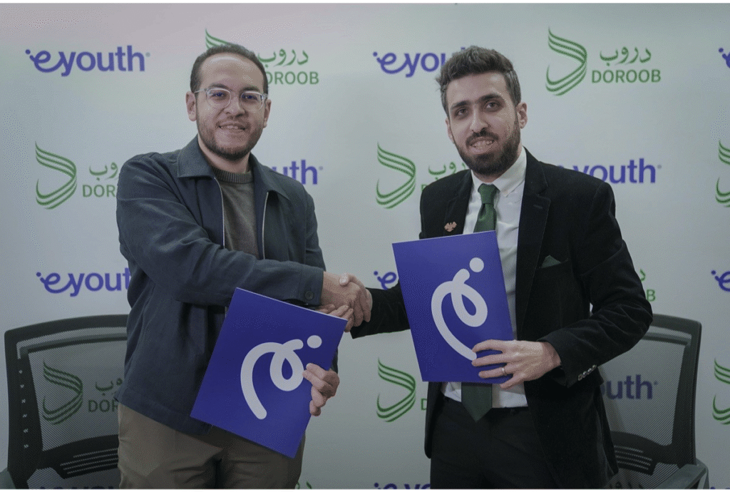 eYouth and Doroob Partner to Expand Digital Skills Training for Syrian Youth
