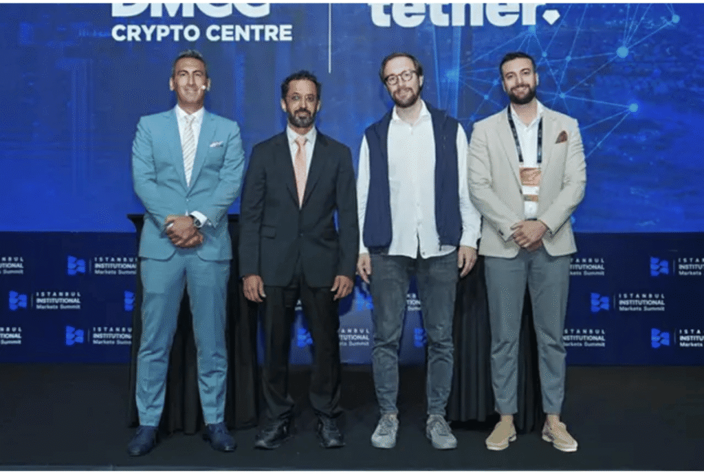 DMCC and Tether Sign MoU to Advance Blockchain, Tokenisation and Digital Asset Ecosystem in Dubai