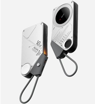 AULUMU Introduces the M10 Multi-Charging Dual-Mag 10000mAh Power Bank, Now Available.
