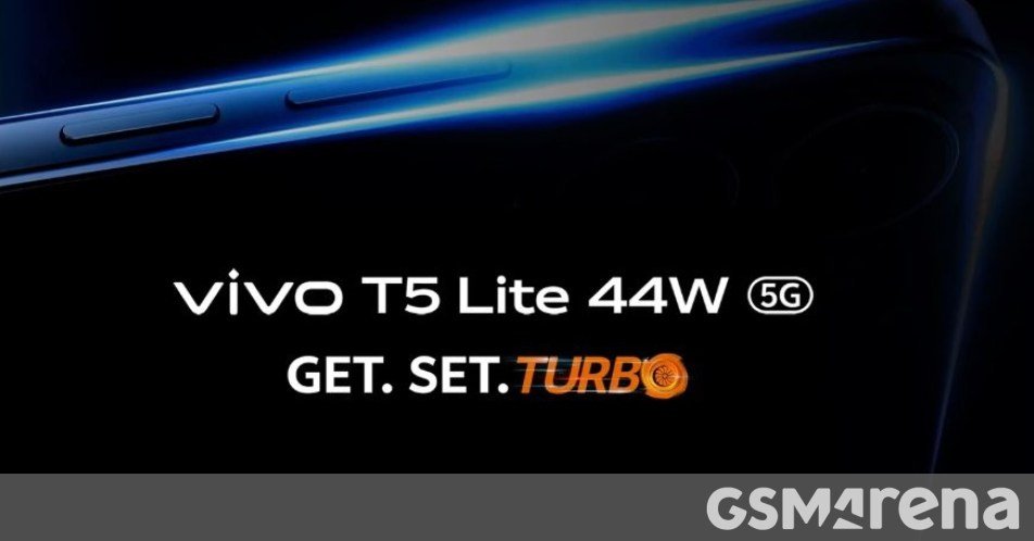 vivo T5 Lite 5G launch officially teased, to pack a 6,500mAh battery