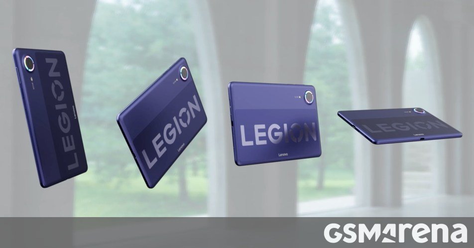Lenovo shows the Legion Y700 Ultimate gaming tablet in a video