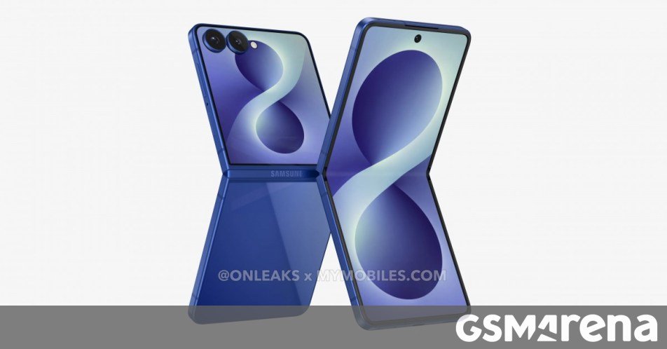 Leak suggests Galaxy Z Flip8 will be lighter than the Z Flip7