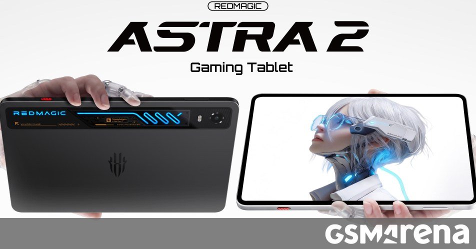 RedMagic Astra 2 gaming tablet goes global