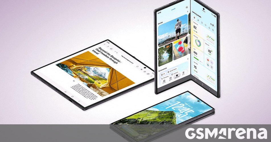 New leak by Evan Blass shows the Z Fold8, Z Fold8 Ultra and Galaxy Watch9, confirms some specs