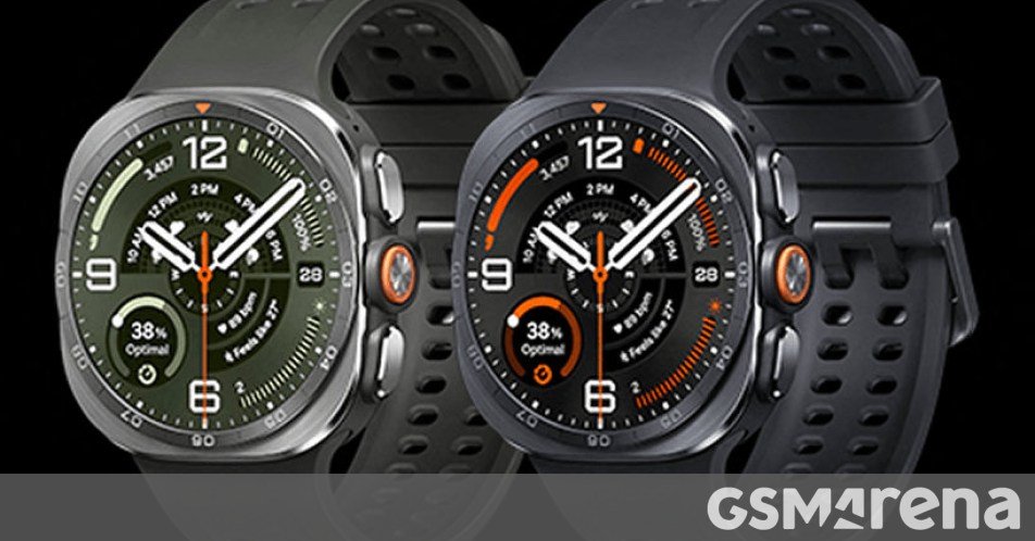 Newly leaked Samsung Galaxy Watch Ultra2 renders confirm its upgraded specs