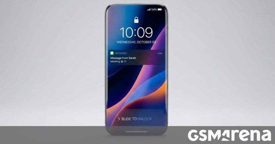 Apple’s 20th anniversary iPhone may offer a 7-inch screen