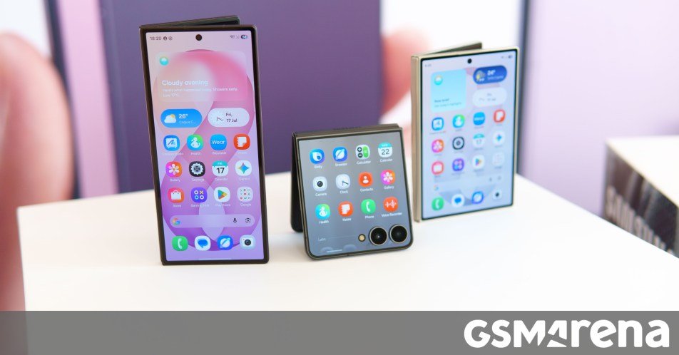 EU listings confirm shorter battery lifespan for new Galaxy foldables