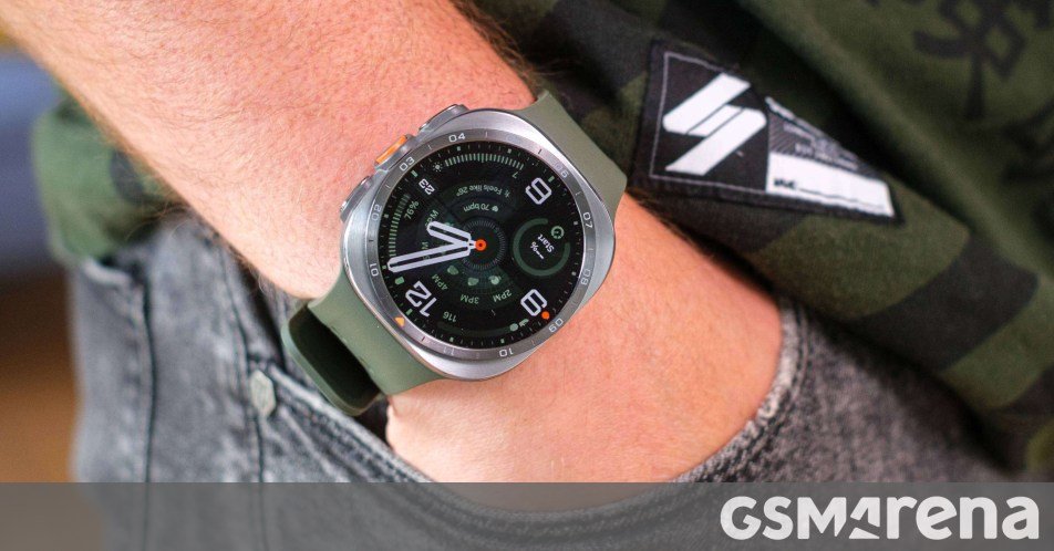 Samsung Galaxy Watch Ultra2 in for review