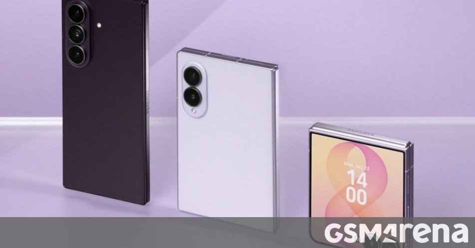 Samsung scores record pre-orders for the Galaxy Z Fold8, Fold8 Ultra, and Flip8