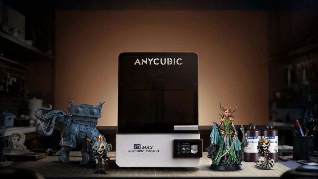 Anycubic Photon P1 Max: The Ultimate Resin Printer